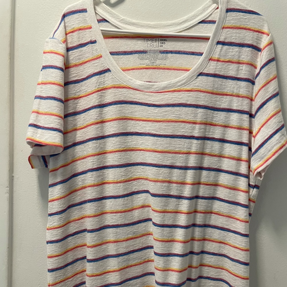 Time and Tru Plus Sized T-Shirt